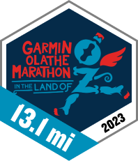 Garmin Olathe Marathon Half 2023