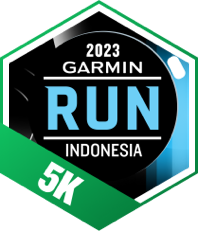 Garmin Run 2023 - Indonesia 5K