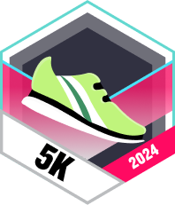 5 Kilometer am Wochenende im Mai