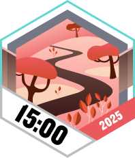 Zeit zum Gehen im Februar