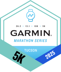 Garmin Marathon Series Tucson 5K 2025