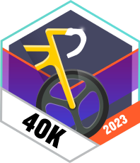 40 Kilometer am Wochenende im Oktober