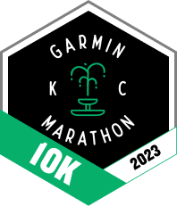 Garmin KC Marathon 10K 2023