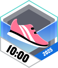 Zeit zum Laufen im Januar