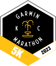 Garmin KC Marathon 5K 2023