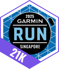 Garmin Run Asia Series 2025 - Singapore 21K