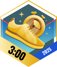 Speed Walking im August