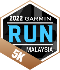 Garmin Asia Run Series 2022 - Malaysia 5K