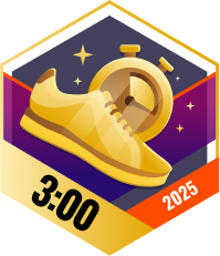 Speed Walking im April