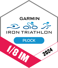 Garmin Iron Triathlon Płock (1/8 Ironman) 2024