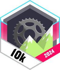 Hoch hinaus beim Radfahren im Mai