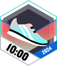 Zeit zum Laufen im Juni