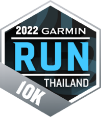 Garmin Run - Thailand 10K