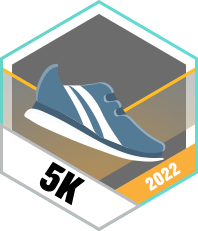 5 Kilometer am Wochenende im Juli