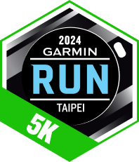 Garmin Run Asia Series 2024 - Taipei 5K