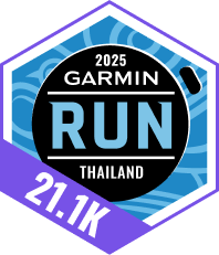 Garmin Run Asia Series 2025 - Thailand 21.1K