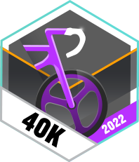 40 Kilometer am Wochenende im Oktober