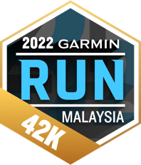 Garmin Asia Run Series 2022 - Malaysia 42K