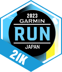 Garmin Run 2023 - Japan 21K