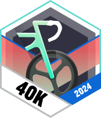 40 Kilometer am Wochenende im Juni