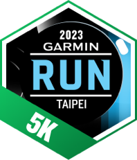 Garmin Run 2023 - Taipei 5K