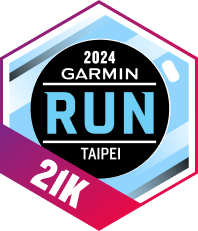 Garmin Run Asia Series 2024 - Taipei 21K