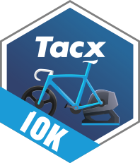 Tacx-Tour über 10 Kilometer