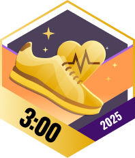 Beherztes Gehen im Juli