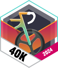 40 Kilometer am Wochenende im September