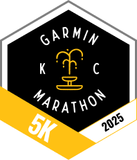 Garmin KC Marathon 5K 2025