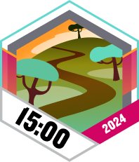 Gehzeit im September