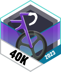 40 Kilometer am Wochenende im November