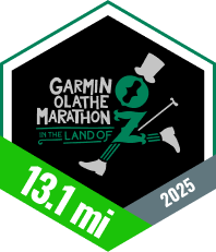 Garmin Olathe Marathon Half 2025