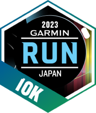Garmin Run 2023 - Japan 10K