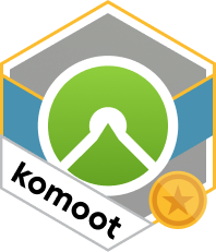 komoot-Radfahr-Challenge im März