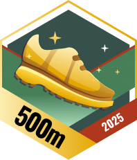 Hoch hinaus beim Laufen im September