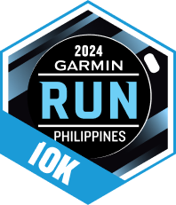 Garmin Run Asia Series 2024 - Philippines 10K