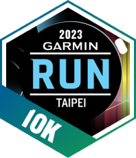 Garmin Run 2023 - Taipei 10K