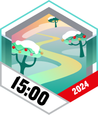 Zeit zum Gehen im Dezember