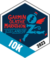 Garmin Olathe Marathon 10K 2023