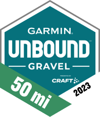 Garmin Unbound Gravel 50 2023