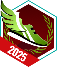 Ultimativer Lauf-Badge 2025