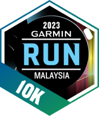 Garmin Run 2023 - Malaysia 10K