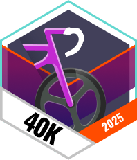 40 Kilometer am Wochenende im April