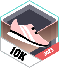 10 Kilometer am Wochenende im Februar