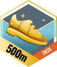 Hoch hinaus beim Laufen im November