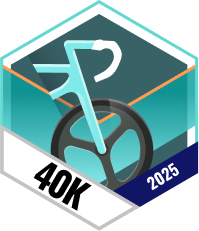 40 Kilometer am Wochenende im Juni