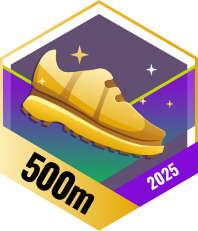 Hoch hinaus beim Laufen im Oktober