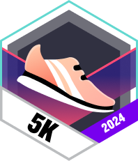 5 Kilometer am Wochenende im Januar