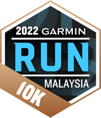 Garmin Asia Run Series 2022 - Malaysia 10K